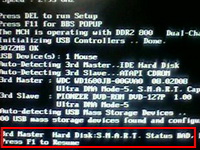 3rd Master HardDisk:S.M.A.R.T. Status BAD Backup and Replace&rdquo
