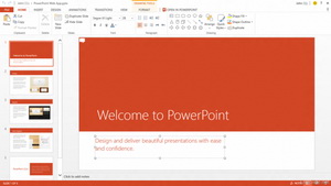 PowerPoint 2013技术预览版截图