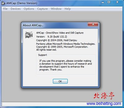 AMCap下载(英文免费版v9.20 132.6)---软件截图