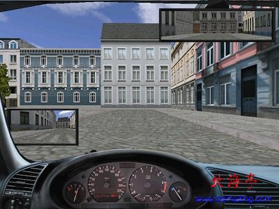 3D模拟开车软件下载(3D Driving School_v5.0)软件界面