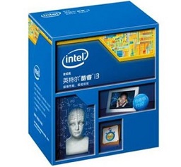 Intel酷睿i3 4130组装电脑配置单