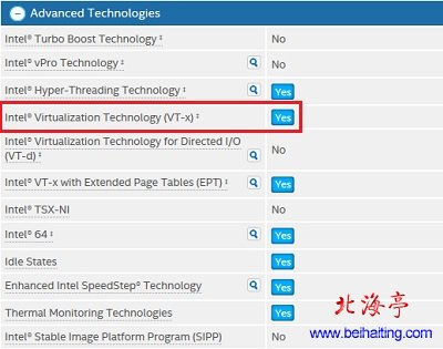 支持Intel VT技术的处理器有哪些,哪些CPU支持Intel VT技术---Intel官网技术说明