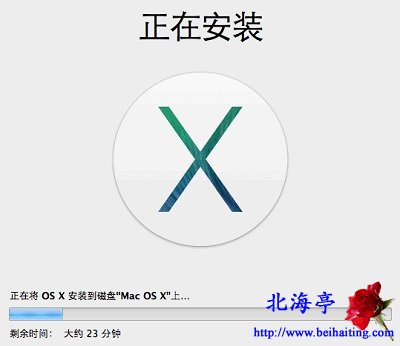 VM10虚拟机安装MAC OS X10.9系统图文教程---正式安装