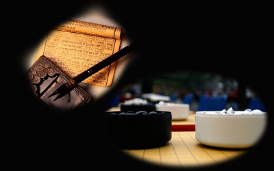 Win10中国传统文化主题包下载:围棋的世界3
