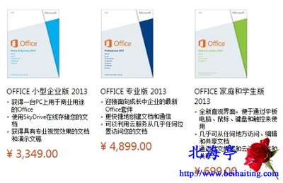 Office2013有哪些版本,Office哪个版本好用?