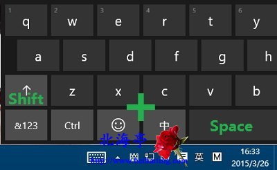 Win10自带微软拼音输入法全角半角怎么切换---键盘