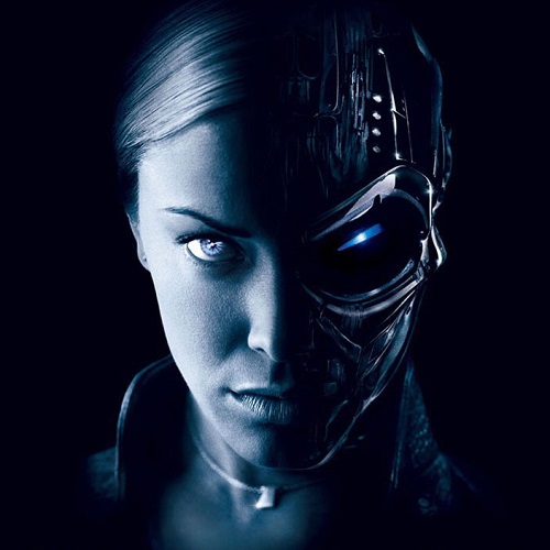 科幻电影中的女机械人高清图片---终结者3