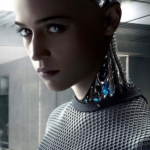 科幻电影中的女机械人高清图片---机械姬
