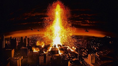 好莱坞十大灾难电影高清电脑桌面壁纸(11图)---活火熔城
