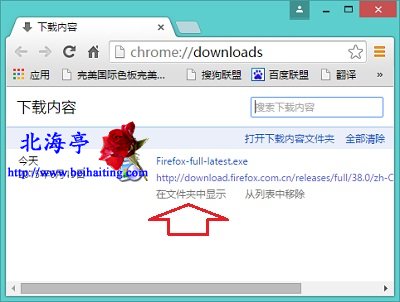 谷歌Chrome浏览器下载的文件默认保存位置在哪里,怎么更改---下载内容