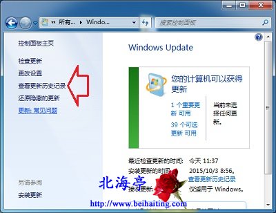 怎样彻底取消Win10升级助手提示---Windows Update窗口