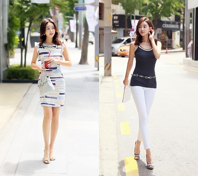长腿美女高清手机壁纸:韩国styleonme服装官网模特系列3