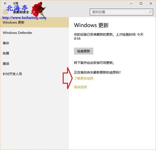 Win10提示功能更新到windows 10版本1607安装失败怎么办---更新和安全