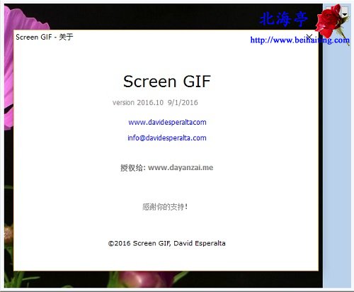 Gif图片生成器下载ScreenGIF绿色单文件版