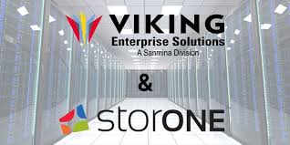 StorONE 和 Viking 企业解决方案统一存储以颠覆遗留系统