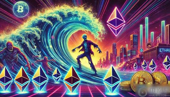 以太坊与比特币引领NFT市场交易暴涨!#PUNK3493于Solana重生