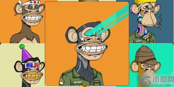 无聊猿BAYC大涨82% APE强涨52%!NFT单日交易量创今年第二高