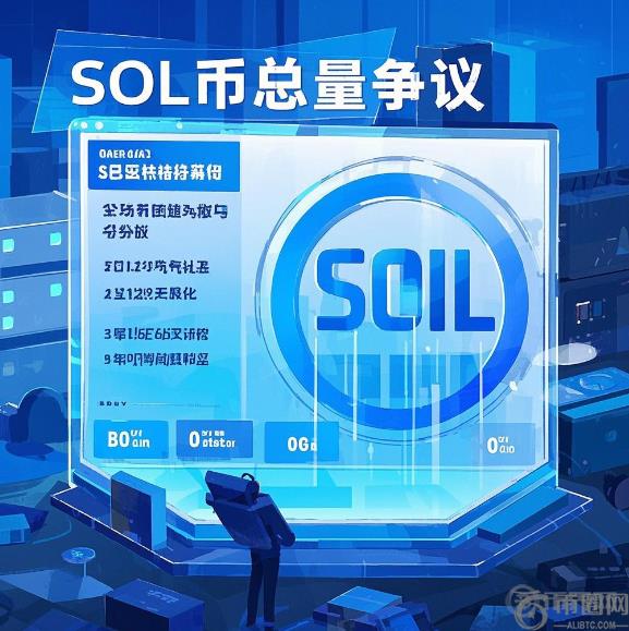 SOL币总量争议再起:500亿还是5亿?分片技术如何支撑未来价值?