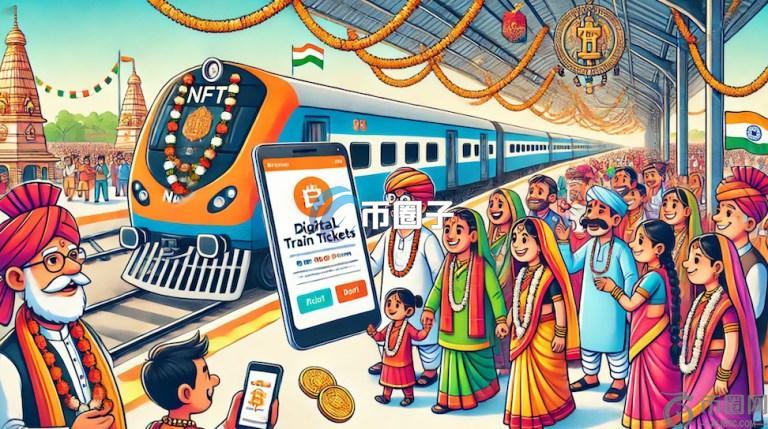 区块链助力文化传承!印度铁路基于Polygon在大壶节推NFT车票