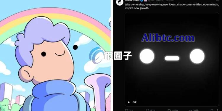 Doodles创始人Burnt Toast暗示将发币！NFT地板价暴涨89%