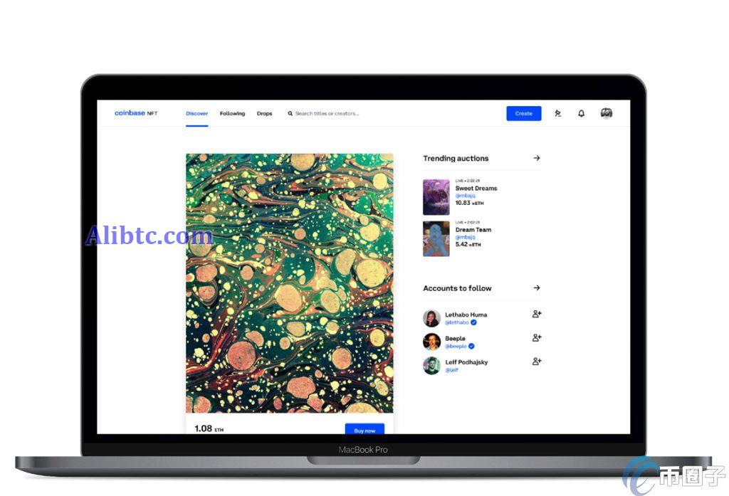 跟进币安!FTX、Coinbase宣布最快年底推出NFT交易平台