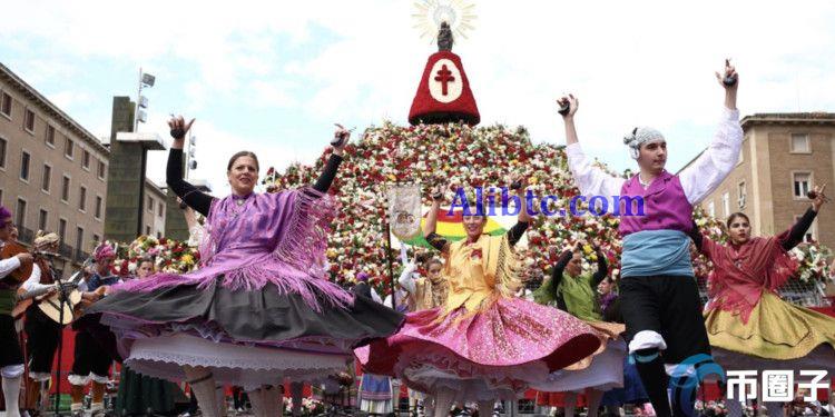 欧洲第一个发官方NFT的城市!西班牙萨拉戈萨发圣母节NFT