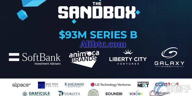 软银入局NFT元宇宙!领投TheSandbox9300万美元 Sand暴涨350%