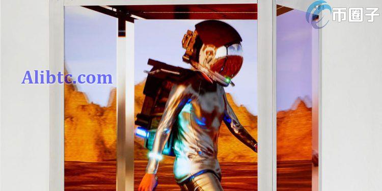 史上第二贵NFT：Beeple首件虚实整合 2900万美元佳士得成交