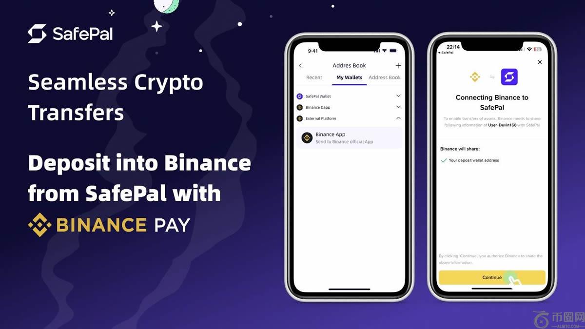 如何在SafePal软件钱包中快速将加密货币充值到币安App?