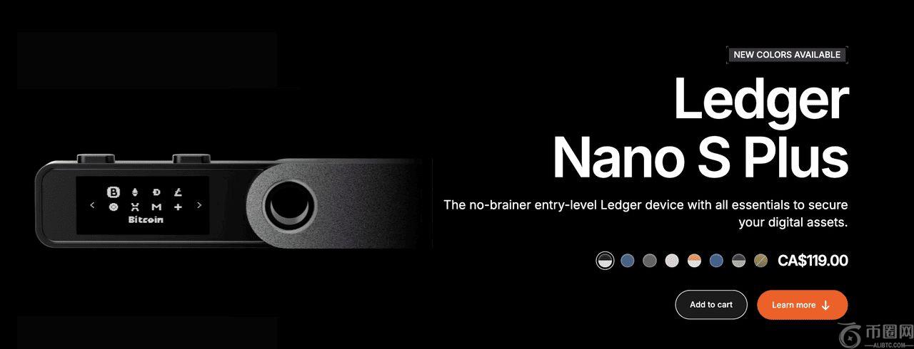 Ledger Nano S Plus 钱包是什么?如何设置?步骤教学