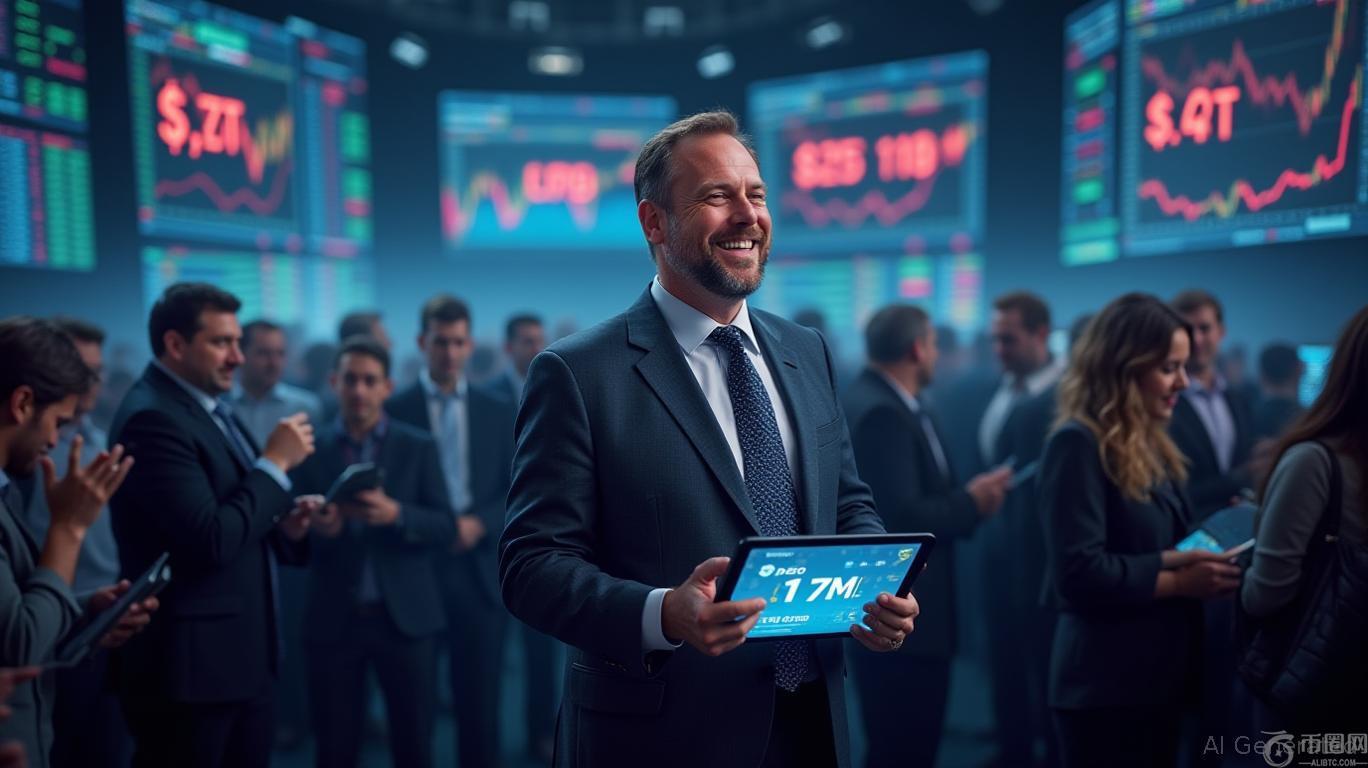 今日比特币新闻：加密货币走向成熟：巨鲸获利1700万美元，去中心化交易所（DEX）在波动中突破1万亿美元