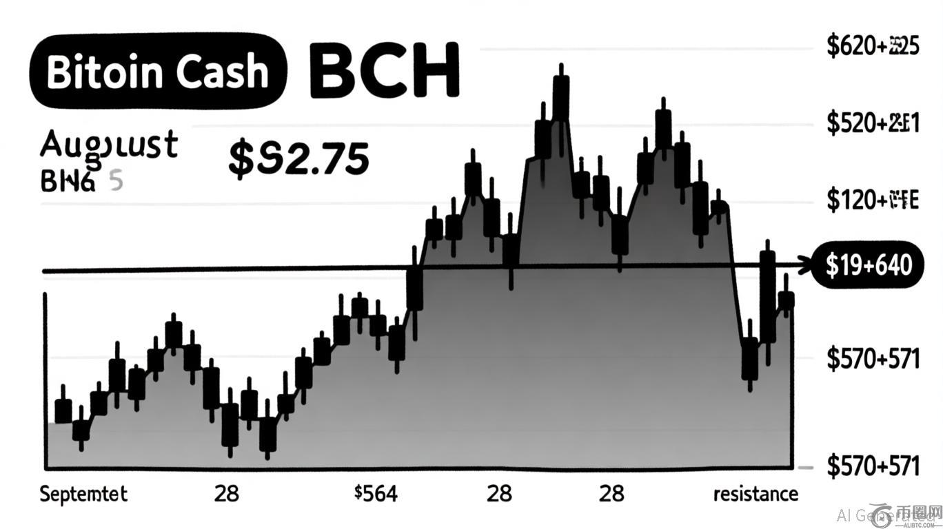 比特币现金 (BCH) 及其在区间震荡行情中的突破潜力