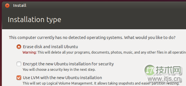 Ubuntu 上使用 LVM 轻松调整分区并制作快照