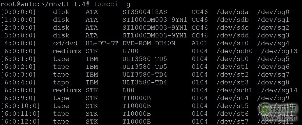 ubuntu安装虚拟磁带库mhvtl的方法