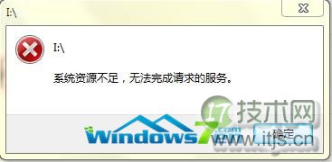 windows 7系统使用过程中提示系统资源不足警告的解决方法