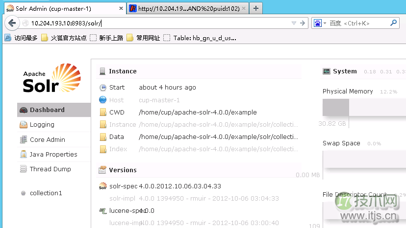 Windows7安装Solr+Tomcat的方法
