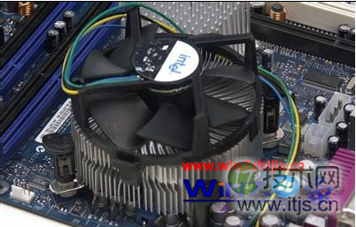 Ghost windows 7系统台式电脑风扇声音大噪音大的解决方法