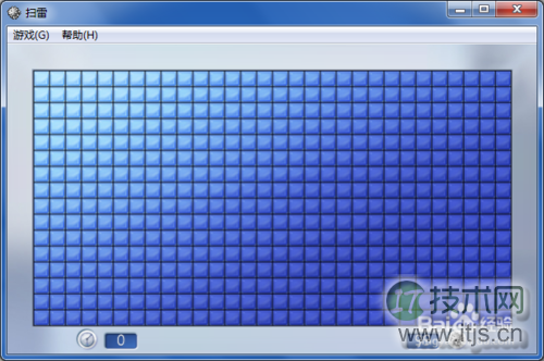 如何更改windows 7扫雷程序的外观(雷的样式和棋盘样式)