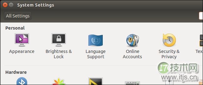 Ubuntu 14.04中启用本地菜单的方法