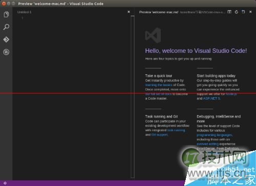 Ubuntu 15.04系统怎么安装Visual Studio Code 2015？