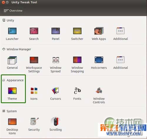 Ubuntu安装mac os x主题让你的Ubuntu看起来更像MAC OS X