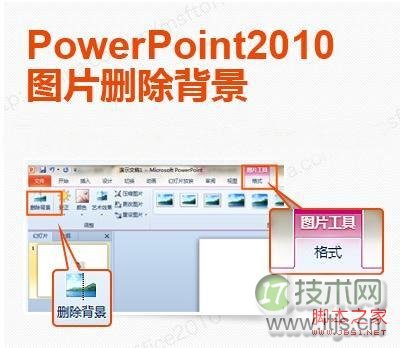 windows 7自家OFFICE完美抠图(使用PPT删除图片背景)