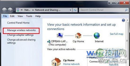 windows 7系统怎么备份和还原无线网络设置（图文教程）