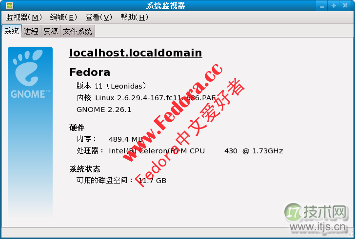 硬盘安装Fedora 11图文教程