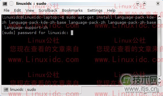 给Ubuntu 9.04下KDE中文环境设置图文方法