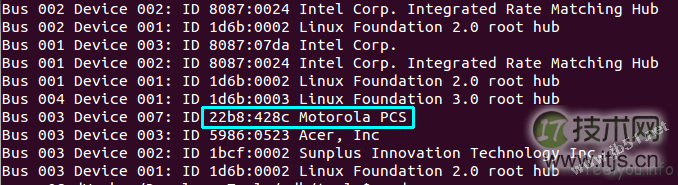 ubuntu不能识别android设备的解决方法