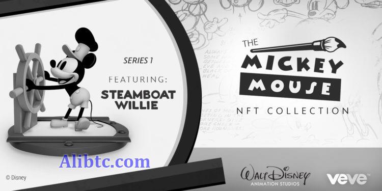 米老鼠NFT12/23开卖!迪士尼官方合作VeVe NFT收藏品平台