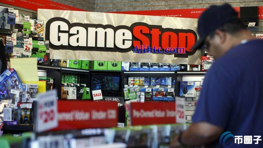 GameStop进军加密货币、NFT!股价一度飙涨超过30%