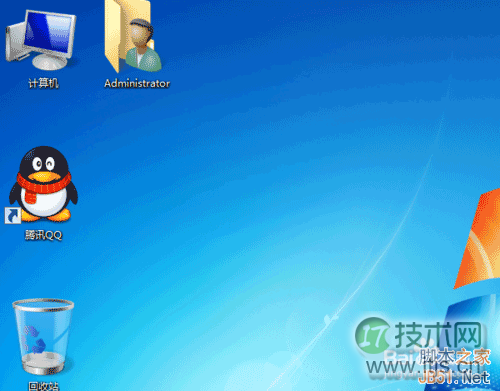 windows 7电脑桌面图标变大怎么恢复?windows 7桌面图标怎么变小?