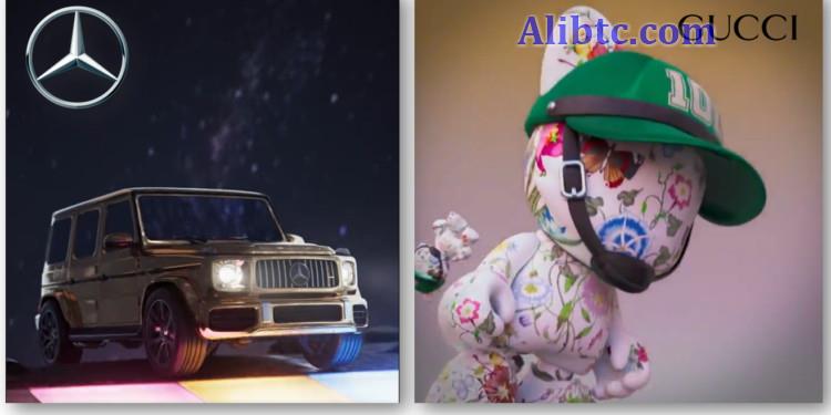 NFT狂潮:时尚巨擘Gucci、汽车大厂奔驰双双宣布推出NFT